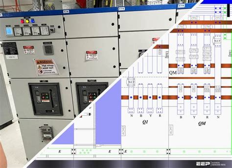 Planning and installation of the low voltage switchgear 
